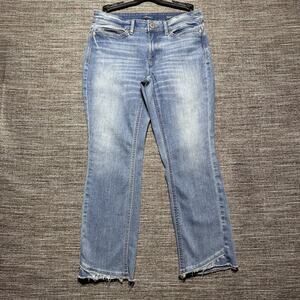 J. Jill Jeans Women's Size 2 Petite Blue Denim Boot Cut